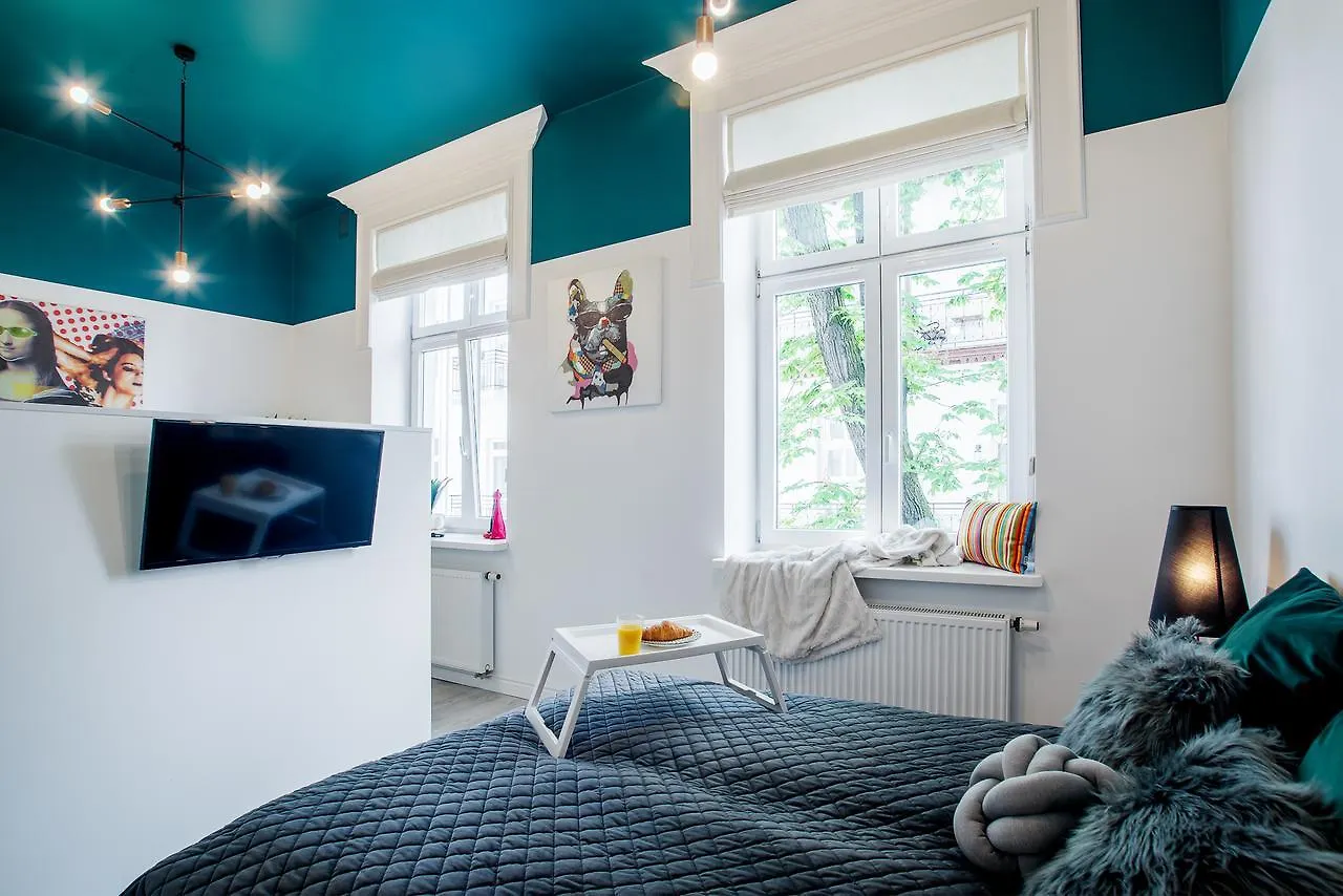 Apartment Cracow Rentals Starowislna 36 Vintage Studio Krakow
