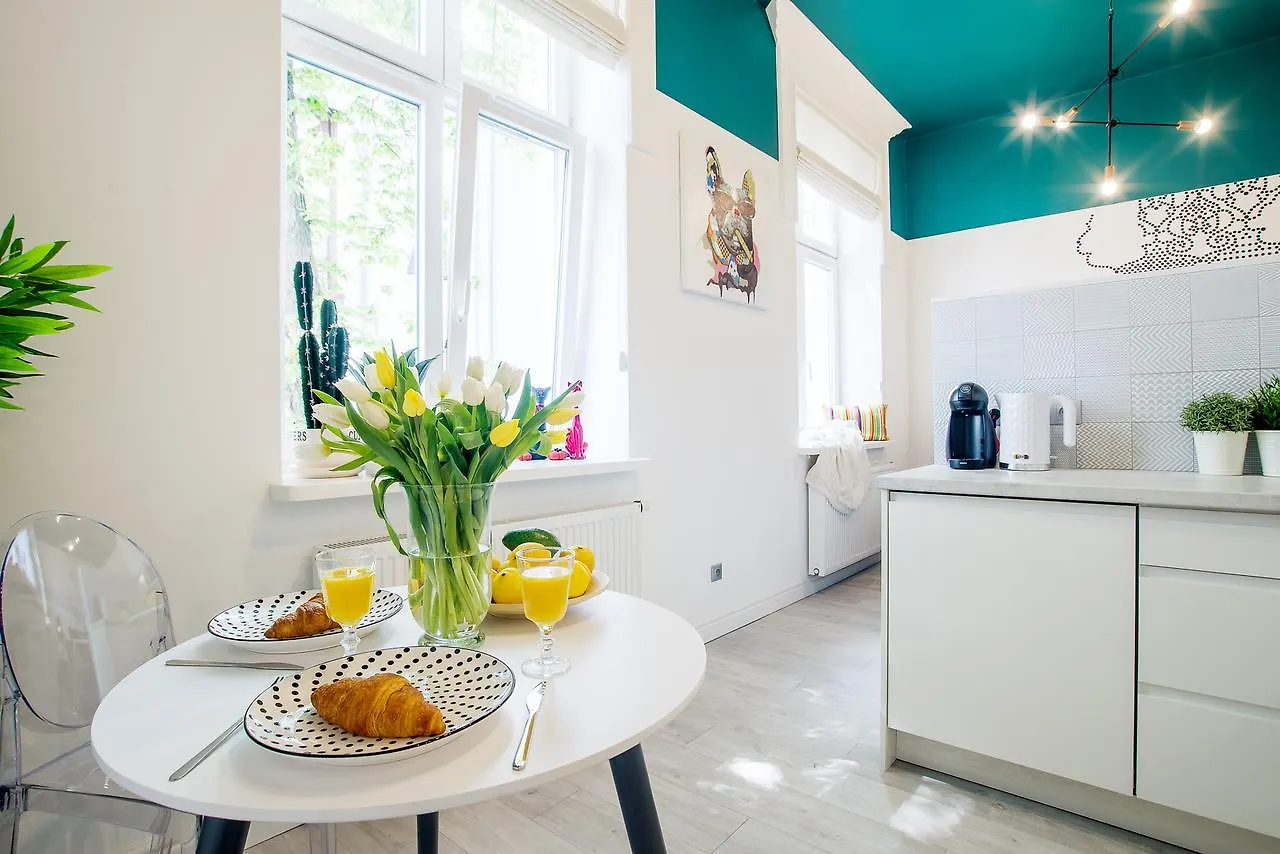 Cracow Rentals Starowislna 36 Vintage Studio location