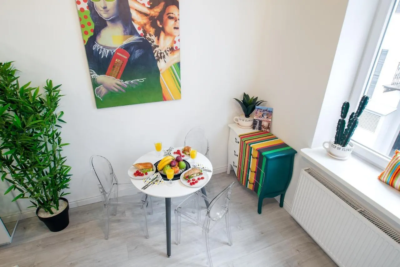 Cracow Rentals Starowislna 36 Vintage Studio Krakow Apartment
