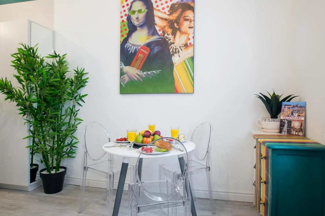 Cracow Rentals Starowislna 36 Vintage Studio Krakow Apartment